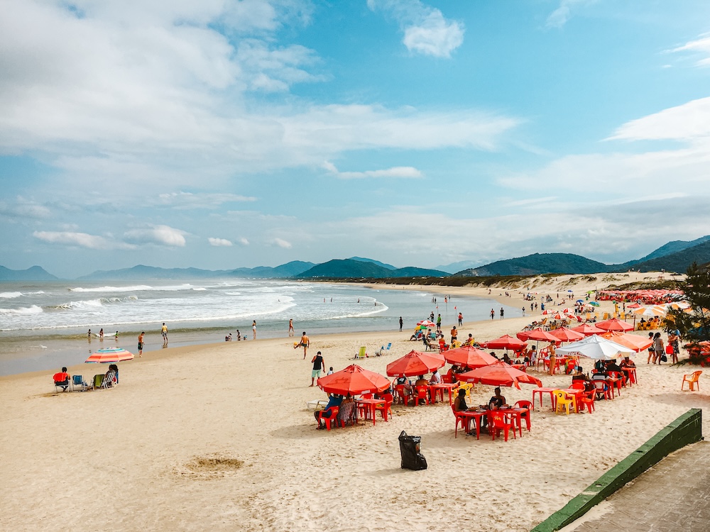 stranden Florianópolis