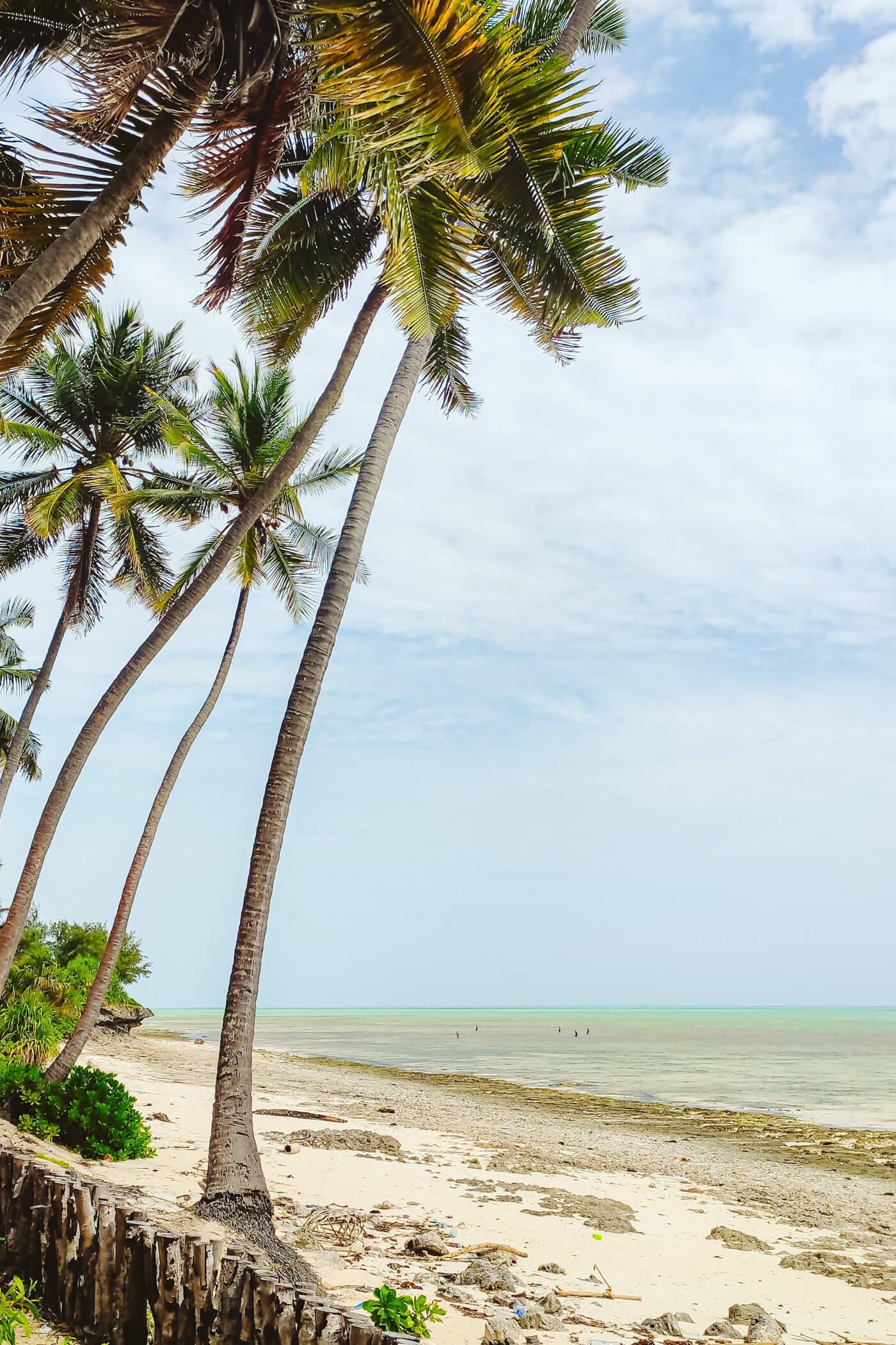 stranden Mentawai eilanden sumatra