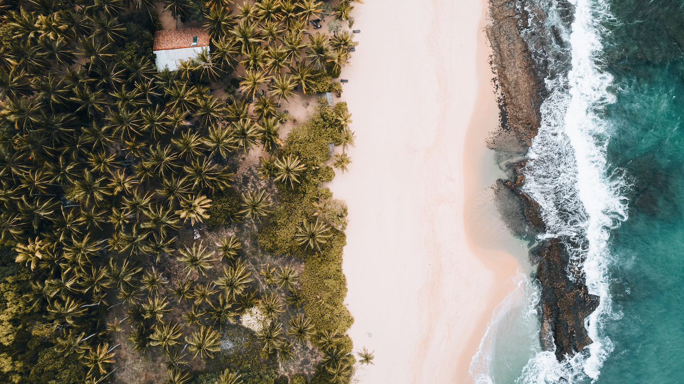 stranden Sri Lanka, Tangalle