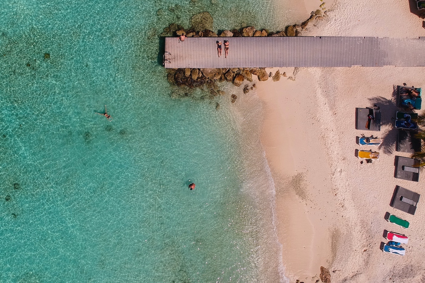 stranden curacao playa porto mari