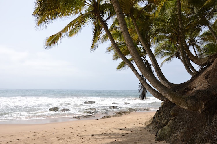 stranden in ghana