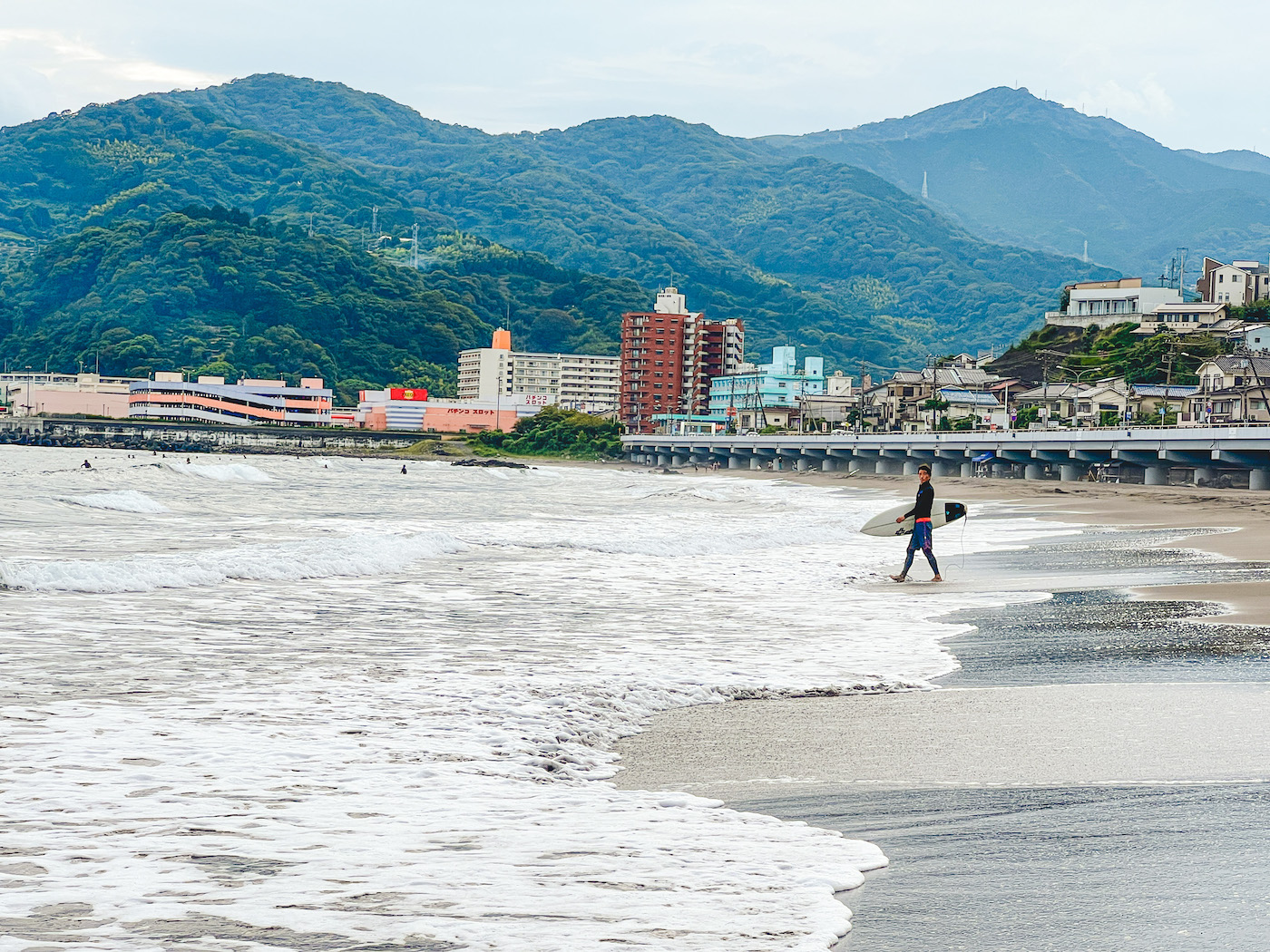 stranden japan yugawara