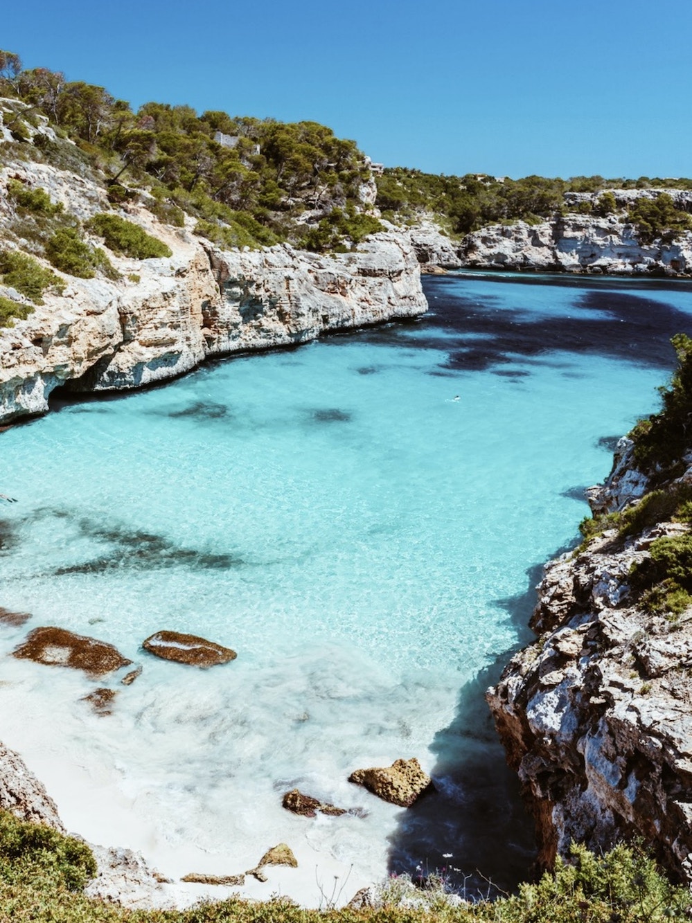 stranden mallorca Cala dos moro