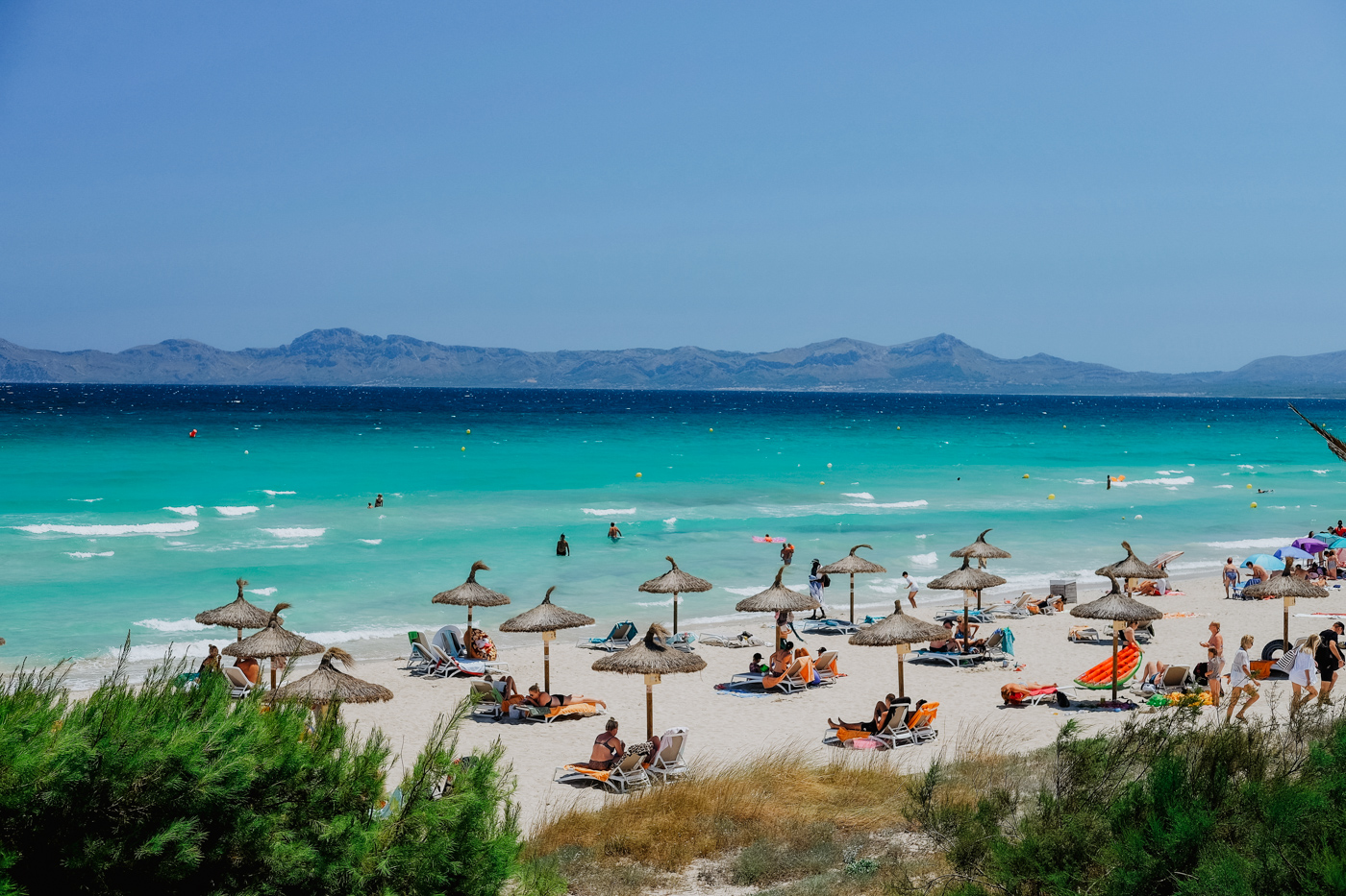 stranden mallorca alcudia