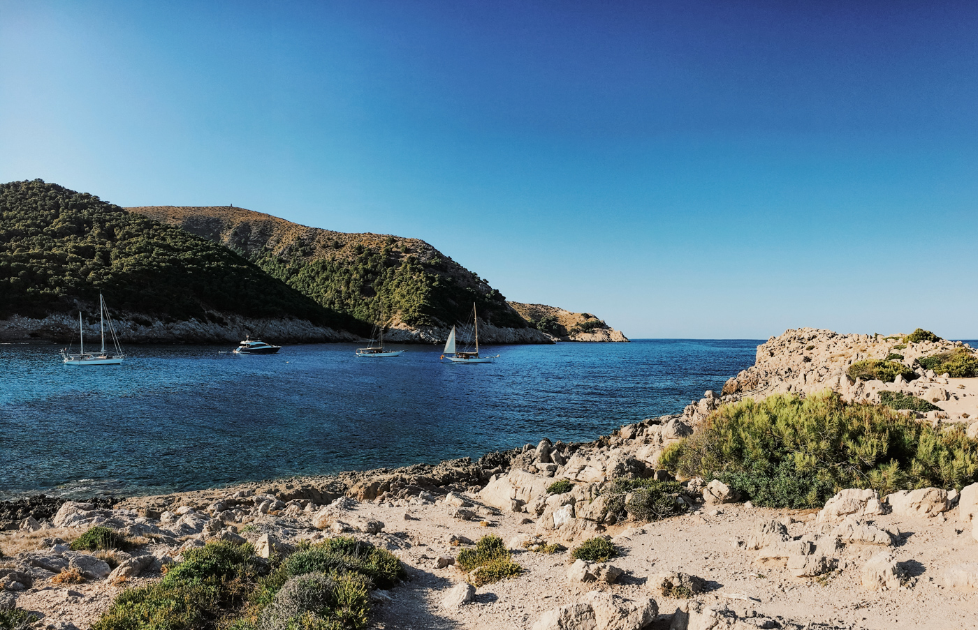 stranden mallorca cala Agulla