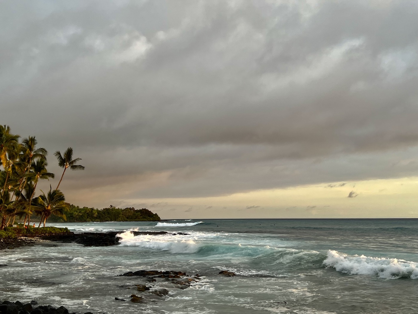 stranden op big island in hawaii reizen