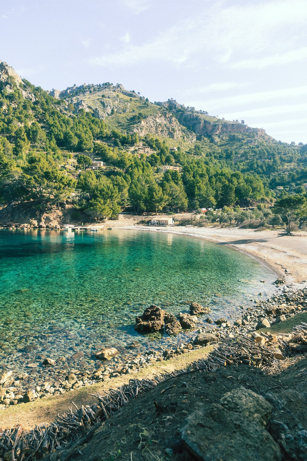 strandjes mallorca cala Tuent Beach