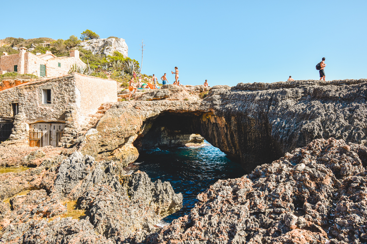 strandjes mallorca cala s'almonia