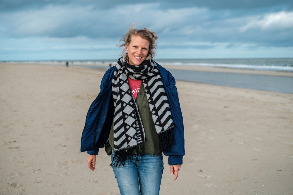 strandwandeling texel fietsvakantie