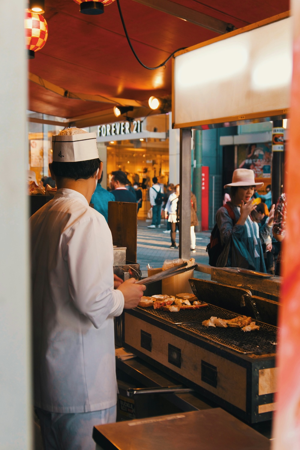 streetfood Osaka