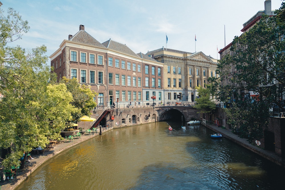 suppen in Utrecht, oude gracht