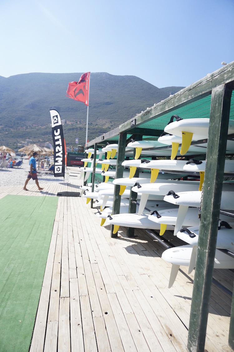 surfboards lefkas vakantie