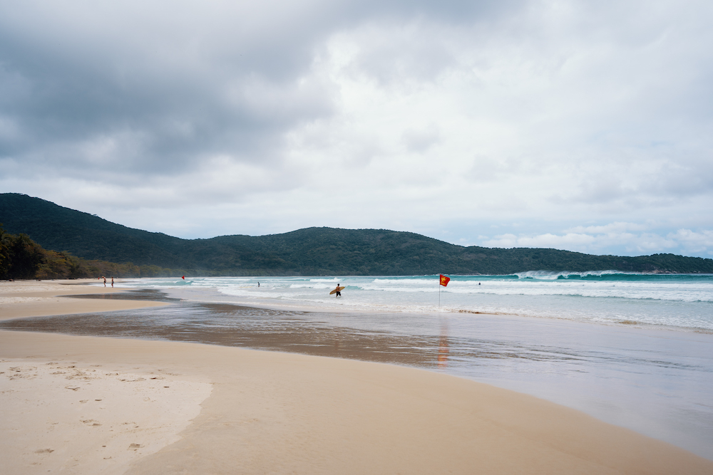 surfen ilha grande