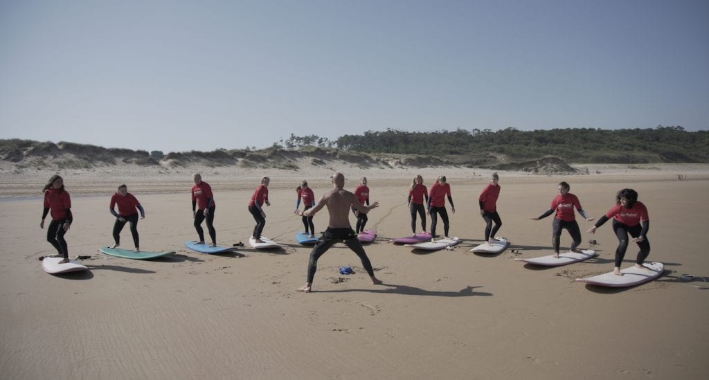 surfen les groep