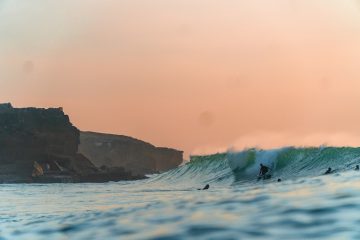 surfen portugal leren