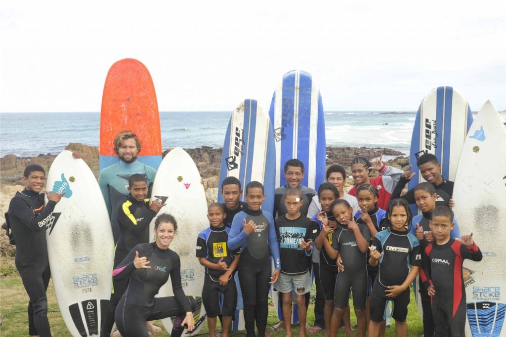 surfen zuid afrika vrijwillgerswerk