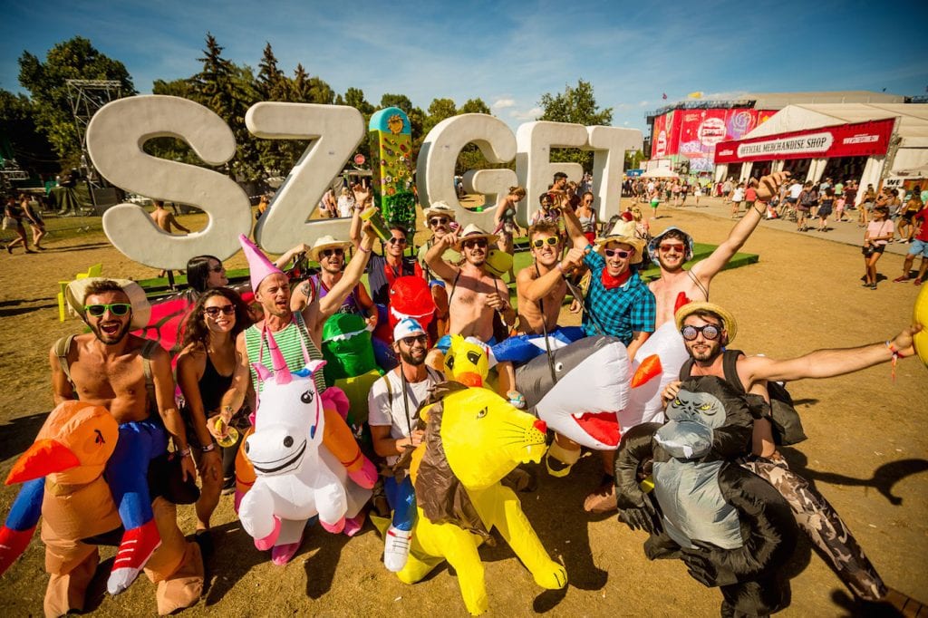 Sziget island of freedom 2018