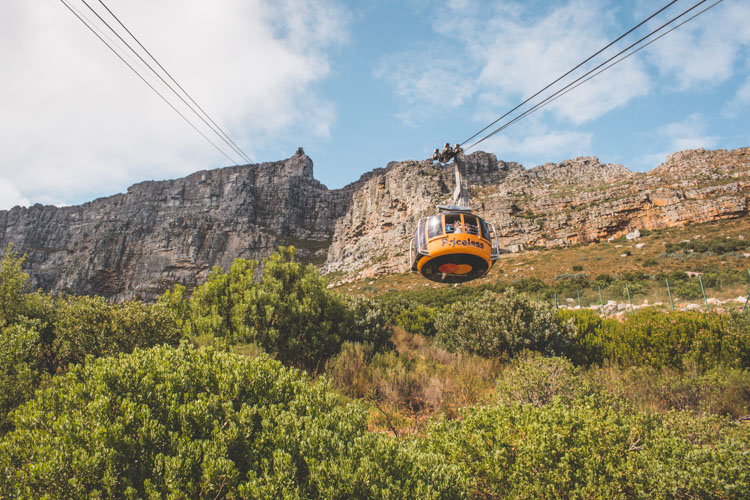 tafelberg zuid afrika kabelbaan