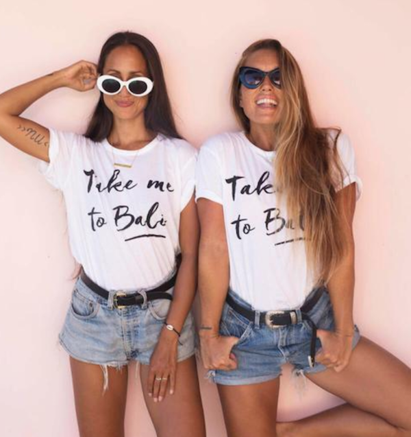 take me to bali tshirt