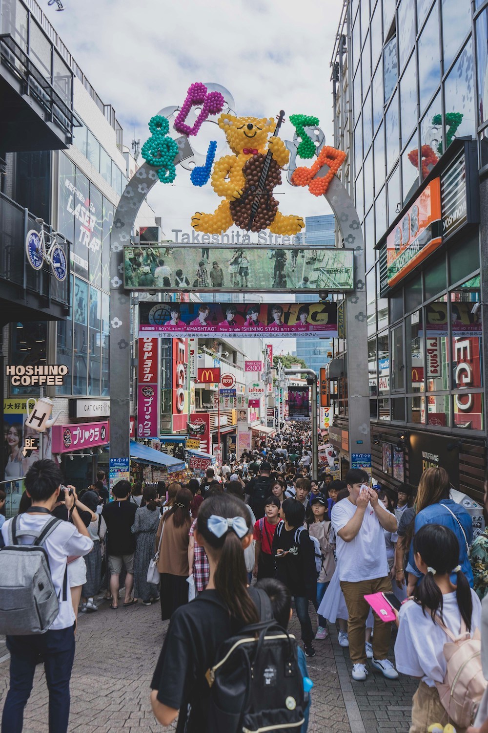 takeshita street harejuku girls tokyo