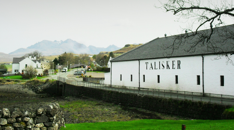 talisker Vakantie Isle of Skye Schotland