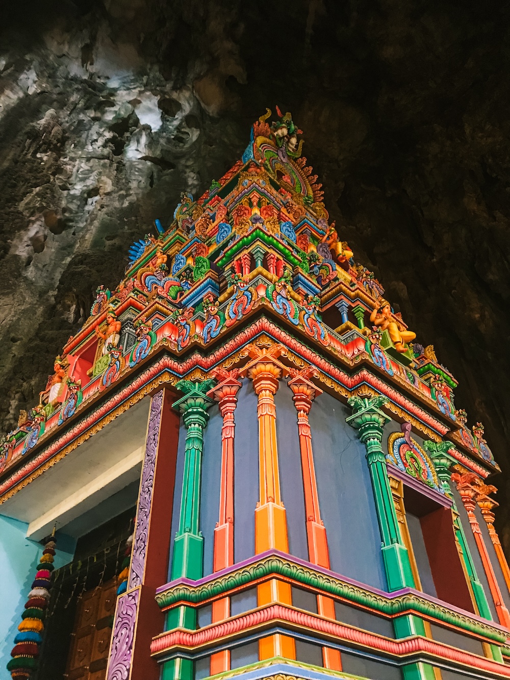 tempel in Batu Caves