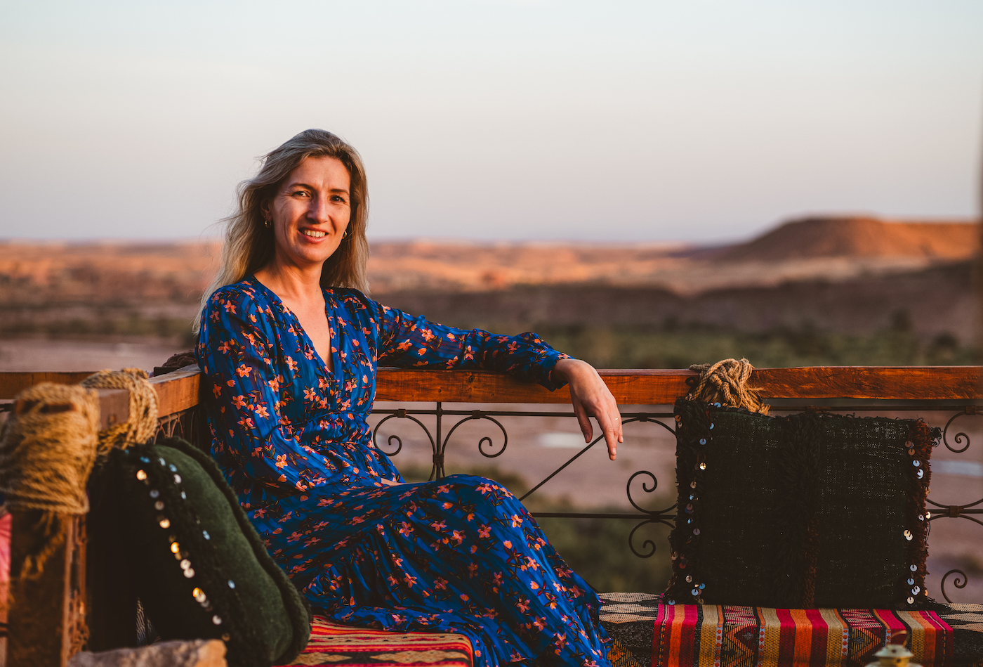 terras in Ait Ben Haddou