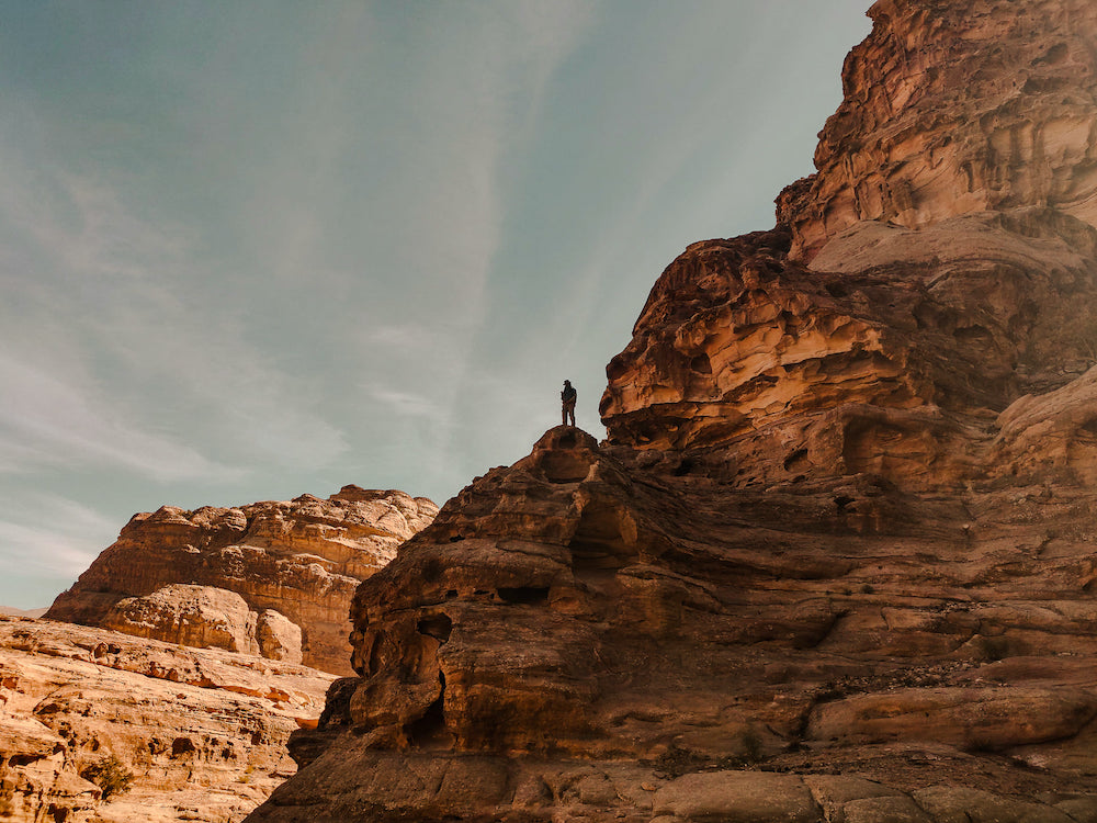 the Jordan Trail jordanie