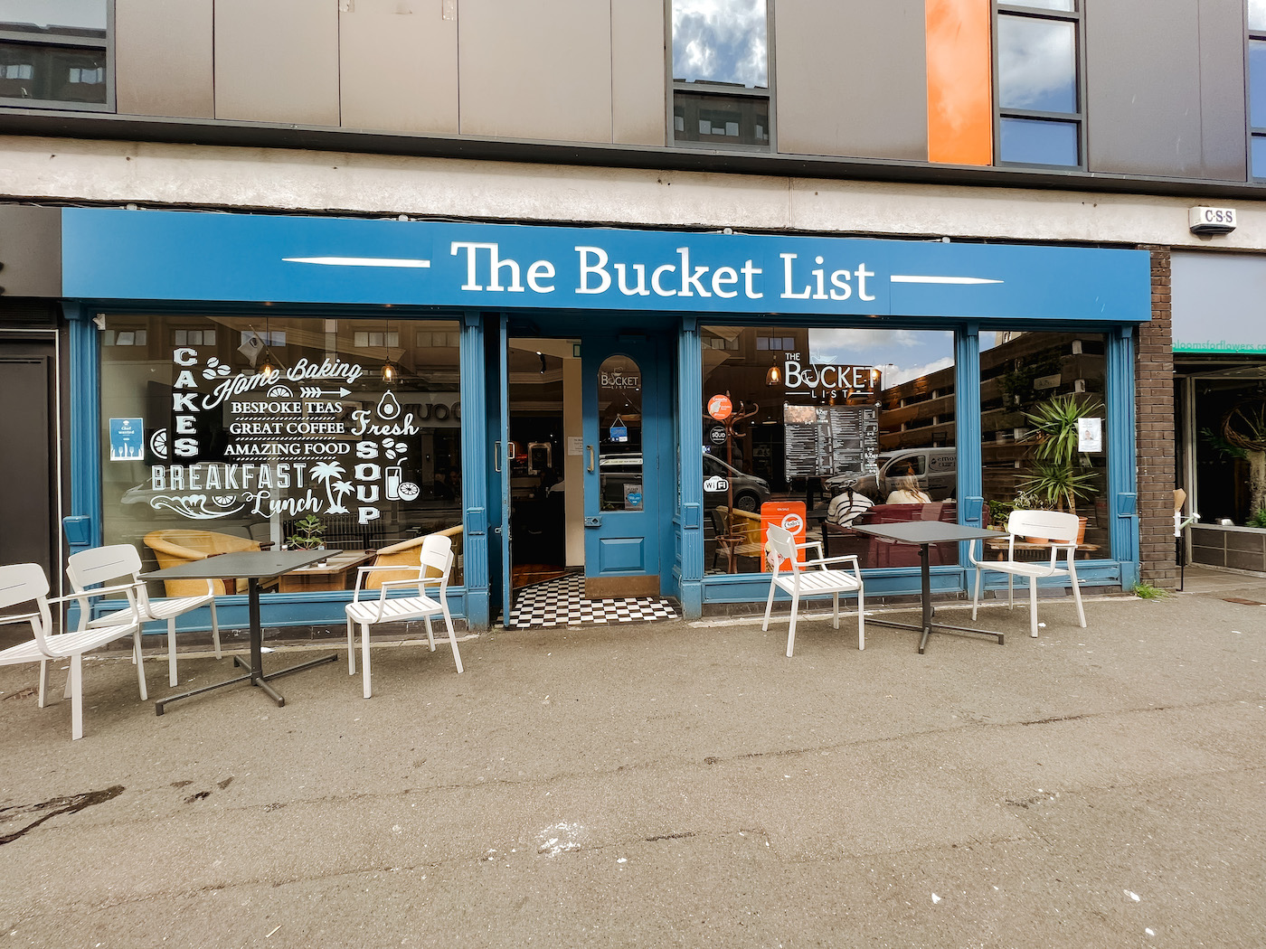 the bucketlist glasgow restaurant