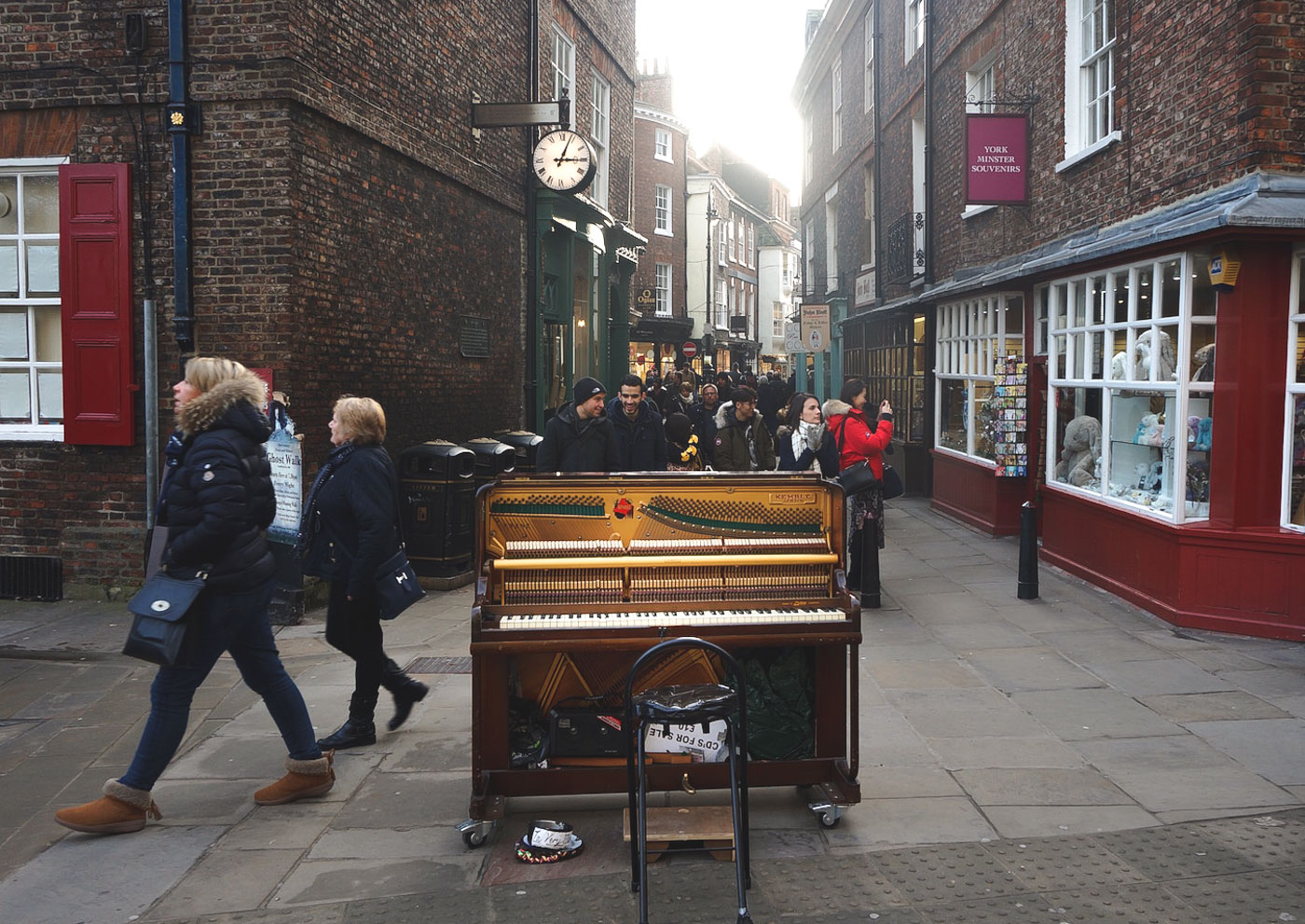 the shambles York binnenstad