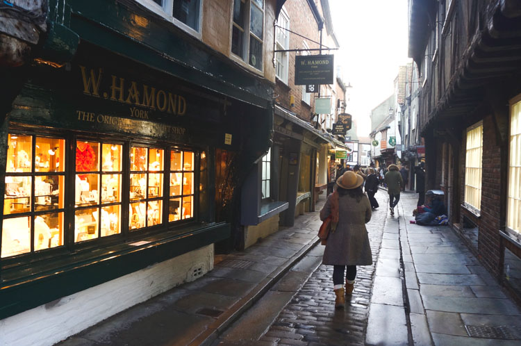 the shambles York harry potter