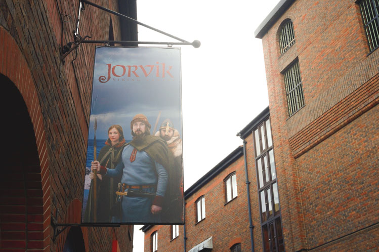 the shambles York viking museum