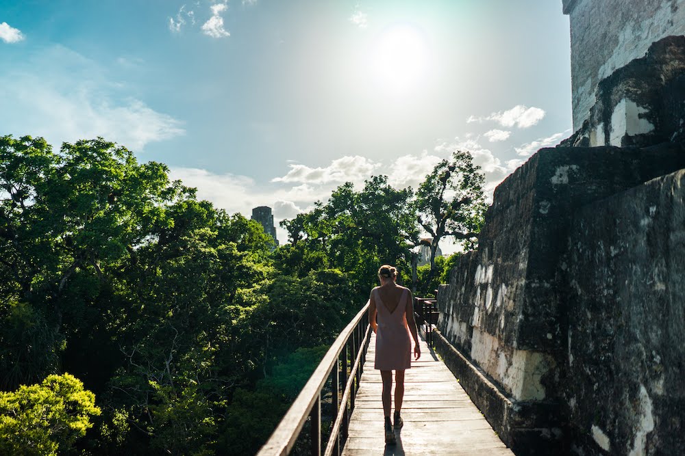 tikal wandeling