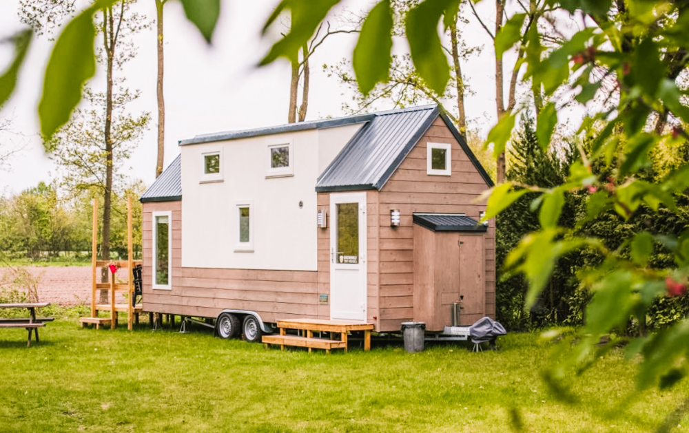 tiny house huren nederland tip