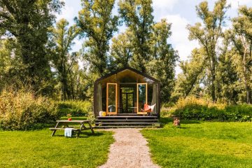 _tiny house nederland Natuurhuisje Dordrecht