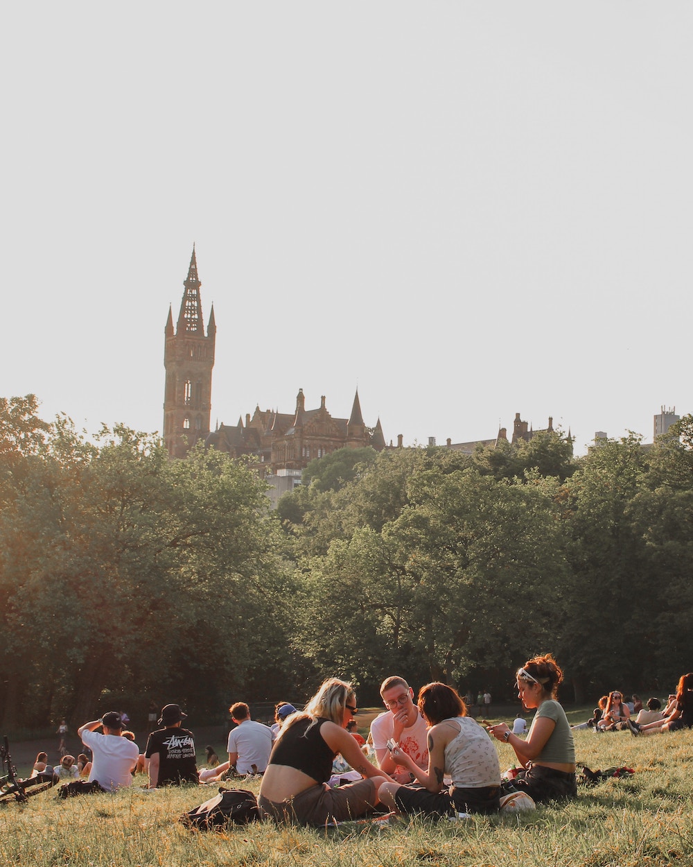 tips glasgow Kelvingrove park