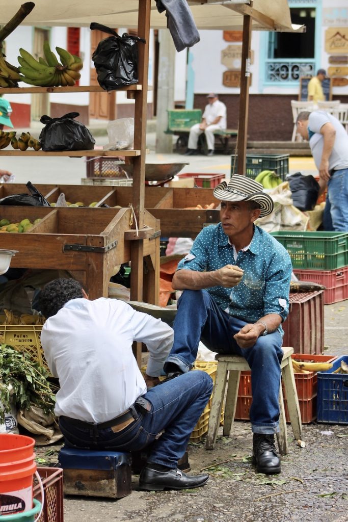 tips markt voor medellin