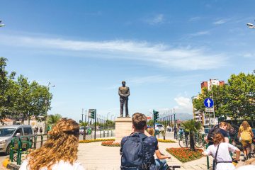 Bezienswaardigheden Tirana, Albanie