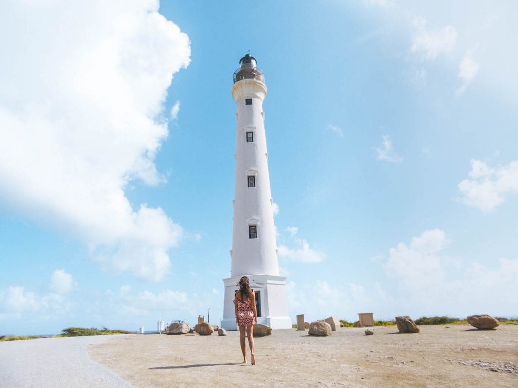 to do aruba California Lighthouse