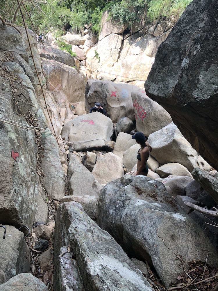 tocht Ba Ho Falls Nha Trang Vietnam