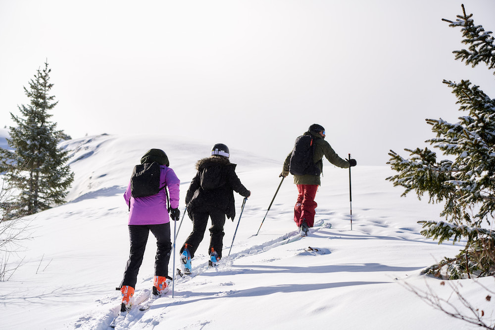 toerskiën in Oz-en-Oisans