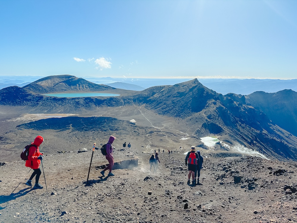 tongariro crossing