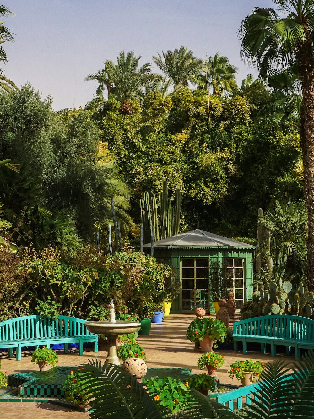 top 10 bezienswaardigheden marrakech majorelle yves saint laurent