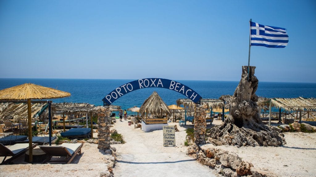 top 10 bezienswaardigheden zakynthos Porto Roxa