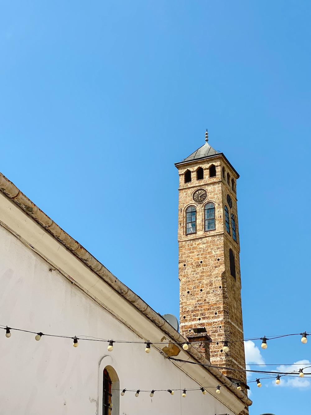 toren in Sarajevo