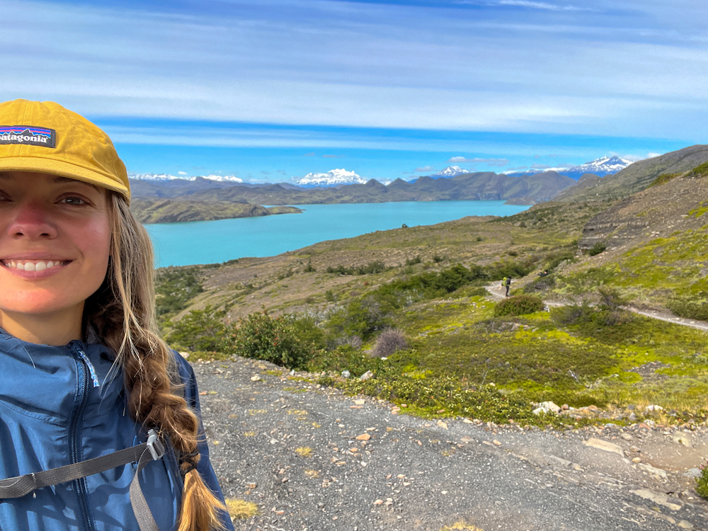 torres del paine, w-trek