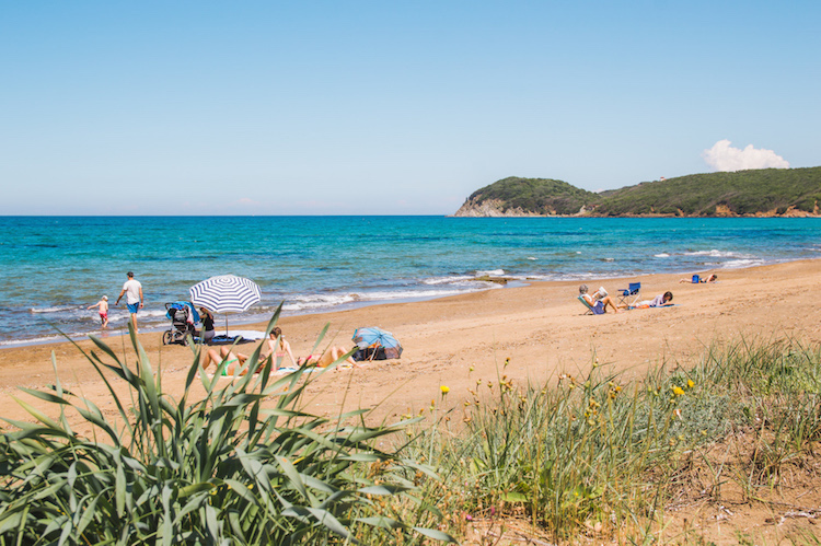 toscane roadtrip Populonia Etruskische Kust Baratti