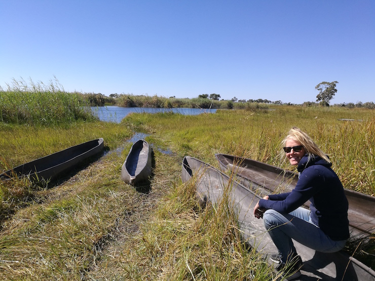 traditionele boten botswana