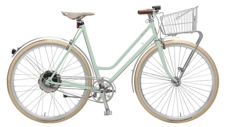 trendy fiets e-bik roetz