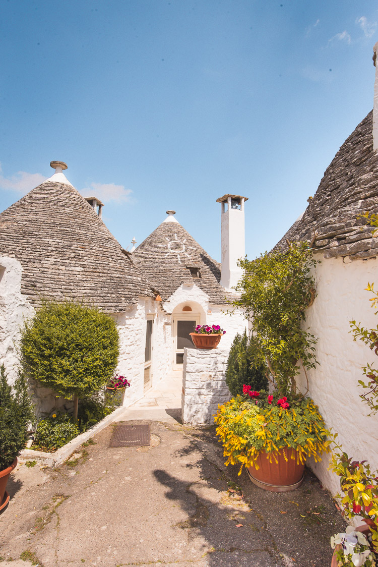 trullo Alberobello puglia